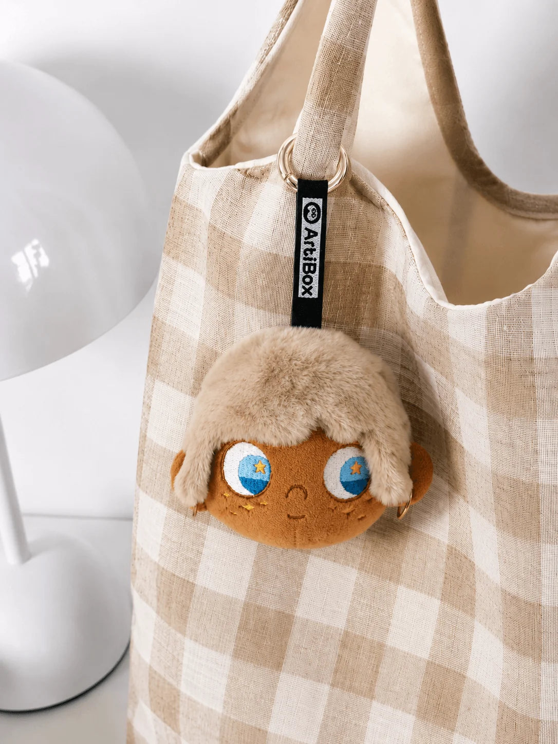 Little Moi plush earbud pouch – Cute & Functional Design,Earbud & In-Ear Headphone Carrying Cases,original design,cute plush,gothic,gothic plush,gift,boyfriend gift,girlfriend gift,halloween gift