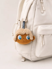 Little Moi plush earbud pouchh – Cute & Functional Design,Earbud & In-Ear Headphone Carrying Cases,original design,cute plush,gothic,gothic plush,gift,boyfriend gift,girlfriend gift,halloween gift