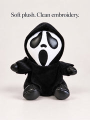 Gloomy Oddboo Buu Evil plush toy with soft fabric and clean embroidery for spooky decor.