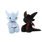 Black + Blue Dragon Set  (1 Birthday bib included)