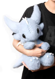 Stuffed dragon Boo plush toy, limited edition, in gentle Cloudie style, measures 13.8 inches, perfect for cuddling.