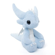 Stuffed dragon Boo in gentle Cloudie style, a limited edition plush toy perfect for cuddling and display.