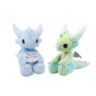 Azure + Blue Dragon Set (1 Birthday bib included)