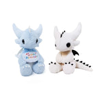 White + Blue Dragon Set (1 Birthday bib included)