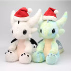 Azure + White Dragon Set (2 Christmas hats included）