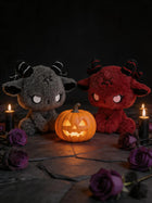 【Demon Sheep】Red‑Black&Grey‑Black